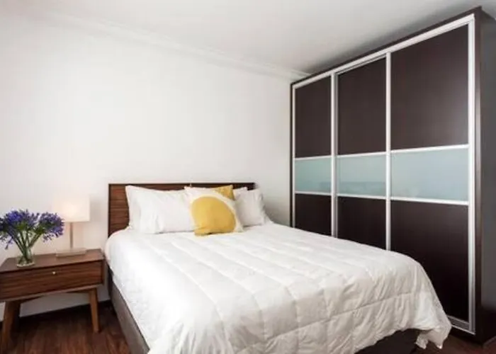 Condesa Campeche 5 Modern 2br 1ba Emphasizing Open Airy Spaces In Campeche Apartamento México DF
